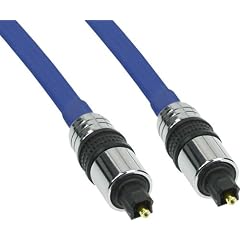 InLine OPTO Audiokabel Premium, Toslink St/St, 3m