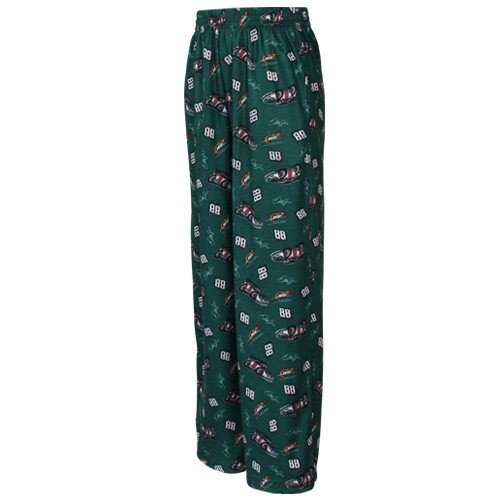 #88 Dale Earnhardt Jr. Youth Green Pajama Pants