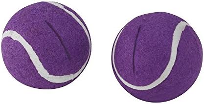 Walker Balls in Purple
