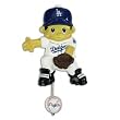 Los Angeles Dodgers MLB Mascot Wall Hook (7")