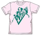 NARUTO疾風伝 ナルトアクションTシャツ ベイビーピンク サイズ:XS