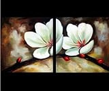 Original Feng Shui Abstract Art Yin Yang Flower Oil Painting 66 413zDR3qXTL. SL160 Modern Abstract Art Oil Painting STRETCHED READY TO HANG OPC215