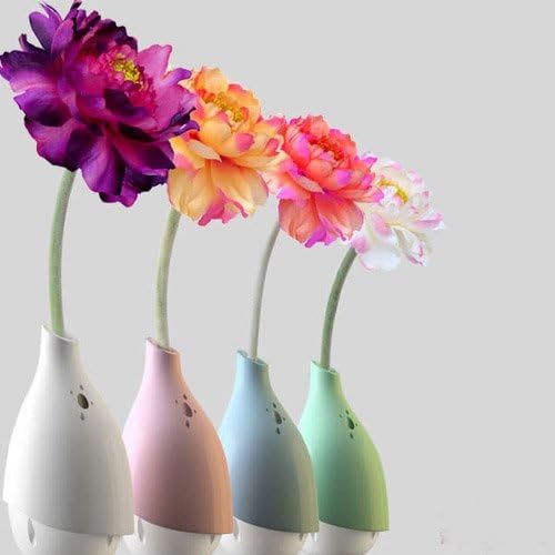 Anion Oxygen Oxygenated Air-Cleaner Bottle with Peony Home Decoration - Color Random : By Fong1Shop