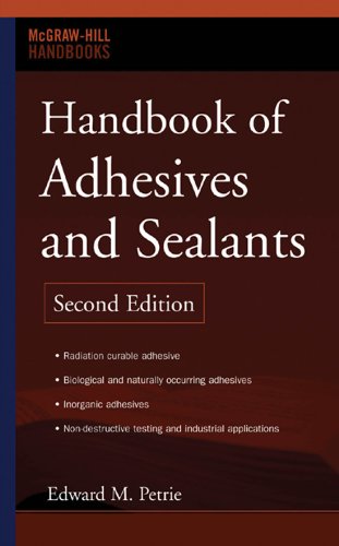 Handbook of Adhesives and Sealants (McGraw-Hill Handbooks)