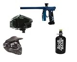 NEW EMPIRE INVERT MINI BLUE PAINTBALL MARKER PACKAGE 1