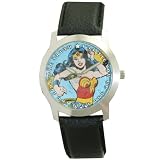 DC Comics Wonder Woman Golden Lasso Watch
