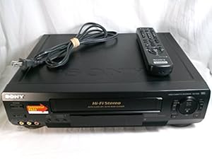 Sony SLV-N50 Hi-Fi Stereo VHS VCR