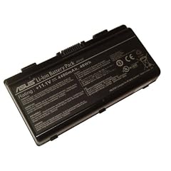 Original AKKU LI-ION 4400mAh 11.1V in schwarz black passend f�r ASUS ersetzt A32-X51, A32-T12, 90-NQK1B1000Y, A32-T12J, A32-XT12, 70-NLF1B2000Z