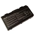 Original AKKU LI-ION 4400mAh 11.1V in schwarz black passend f�r ASUS ersetzt A32-X51, A32-T12, 90-NQK1B1000Y, A32-T12J, A32-XT12, 70-NLF1B2000Z