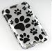 Brand New : High Quality With Our Premium Snap On Hard Protector Cover For Apple Ipod Touch 8gb / 16gb / 32gb / 64gb Iii / 3rd ( 3g ) Generation Or Touch Ii / 2nd Gen ( 2g ) Crystal Case White Dog Paws + Free Screen Protector Film Shield With Micro Cleaning Cloth