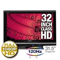 Sony BRAVIA XBR KDL-32XBR9 32-Inch 1080p 120Hz LCD HDTV