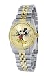 Disney Men's MM0060 Two-Tone Mickey Mouse Watch with Day and Date Movement