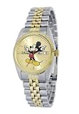 Disney Men's MM0060 Two-Tone Mickey Mouse Watch with Day and Date Movement