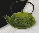 Buy 34 oz Tea Green Cast Iron Prosperity Teapot Knowing God: Walking through the Book of Books