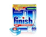 Finish Dishwasher Tablets 3 In 1 Lemon Ref N04149 [Pack 64]