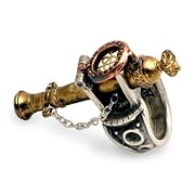 Capt. Blakely's Canno-Digitus Ring by Alchemy Gothic
