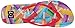 DC Women's Spray Graffik Sandal-W, Multi 2, 8 M US