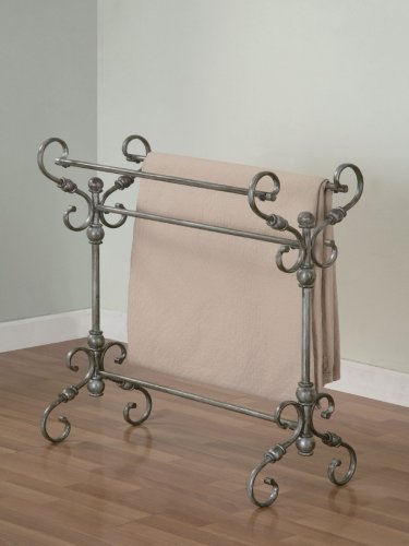 Garden District Scroll Blanket Rack Powell 941-273