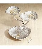 lily pad jewelry stand