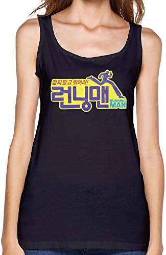 We Are A Manufacturer Who Specialized In Making High-quality T-Shirt. It Is A Good Idea For Gifts. Korean Running Man Tank Shirts M Black For Women.