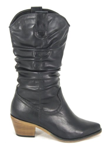 CB5 Ladies Ankle Cowboy Boots (3 Colours)