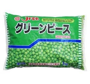 JFDA　グリーンピース　１ｋｇ