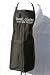 Black Real Cooks Dont Use Recipes Embroidered Apron