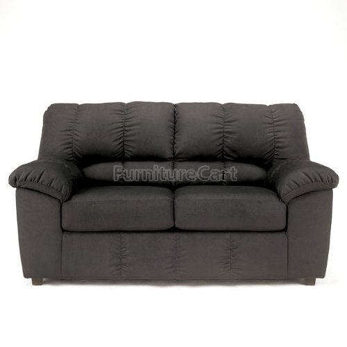 DOMINATORBlack LOVESEAT BY Ashley Furniture