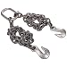 Mazzella DOG Welded Alloy Chain Sling, Fixed-Leg, Grade 100, Load Capacity at 60°