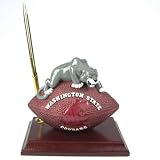 Wisconsin Badgers Mascot Football Clock/Pen