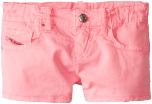 Diesel Big Girls' Prira El Colored Denim Shorts