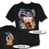 Nightmare on Elm Street T-Shirt, schwarz