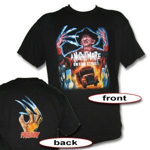 Nightmare on Elm Street T-Shirt, schwarz
