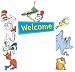 GO AROUNDS DR SEUSS WELCOME