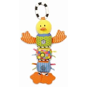 Kids Preferred Amazing Baby Twist and Click Duck