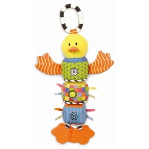 Kids Preferred Amazing Baby Twist and Click Duck by Kids Preferred