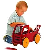Moover Baby Truck ベビートラック(組立式) レッド