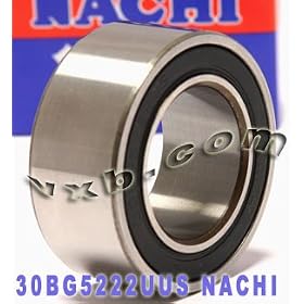 30BG5222UUS NACHI Double-row Auto Air Conditioning Angular Contact: Industrial &amp; Scientific