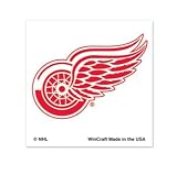 Detroit Red Wings 4-Pack Face Tattoos