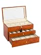 Rothenschild Accessories RS-80425 BB Coffret pour montres Pour 25 Montres Racine claire