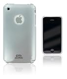 Cozip Polycarbonate Snap On Slim fit Back Case Cover for Apple iPhone 3G / 3GS ( Silver )