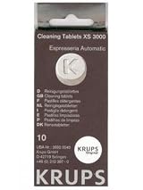 Krups XS3000 Cleaning Tablets
