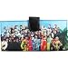 Beatles Sgt Pepper Women's Checkbook wallet