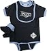 Tampa Bay Rays Baby Bib and Bootie Creeper Set