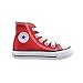 Converse All Star CT Infants Baby Toddlers Canvas Red/White 7j232