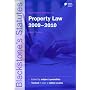 Blackstone's Statutes on Property Law 2009-2010 (Blackstone's Statute Series)