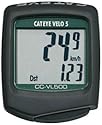 Cateye CC-VL510 Velo 5-Function Bicycle Computer
