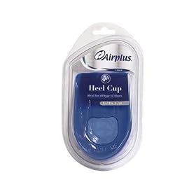 Airplus Gel Heel Cups - Ladies