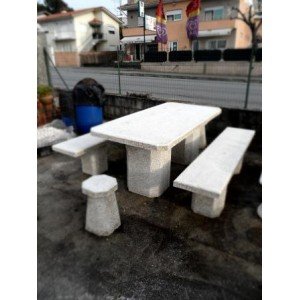 Table et bancs Impexfire AVIFOGO