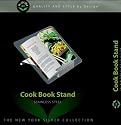 NewlineNY Stainless Steel Cookbook Stand with Glass Protector